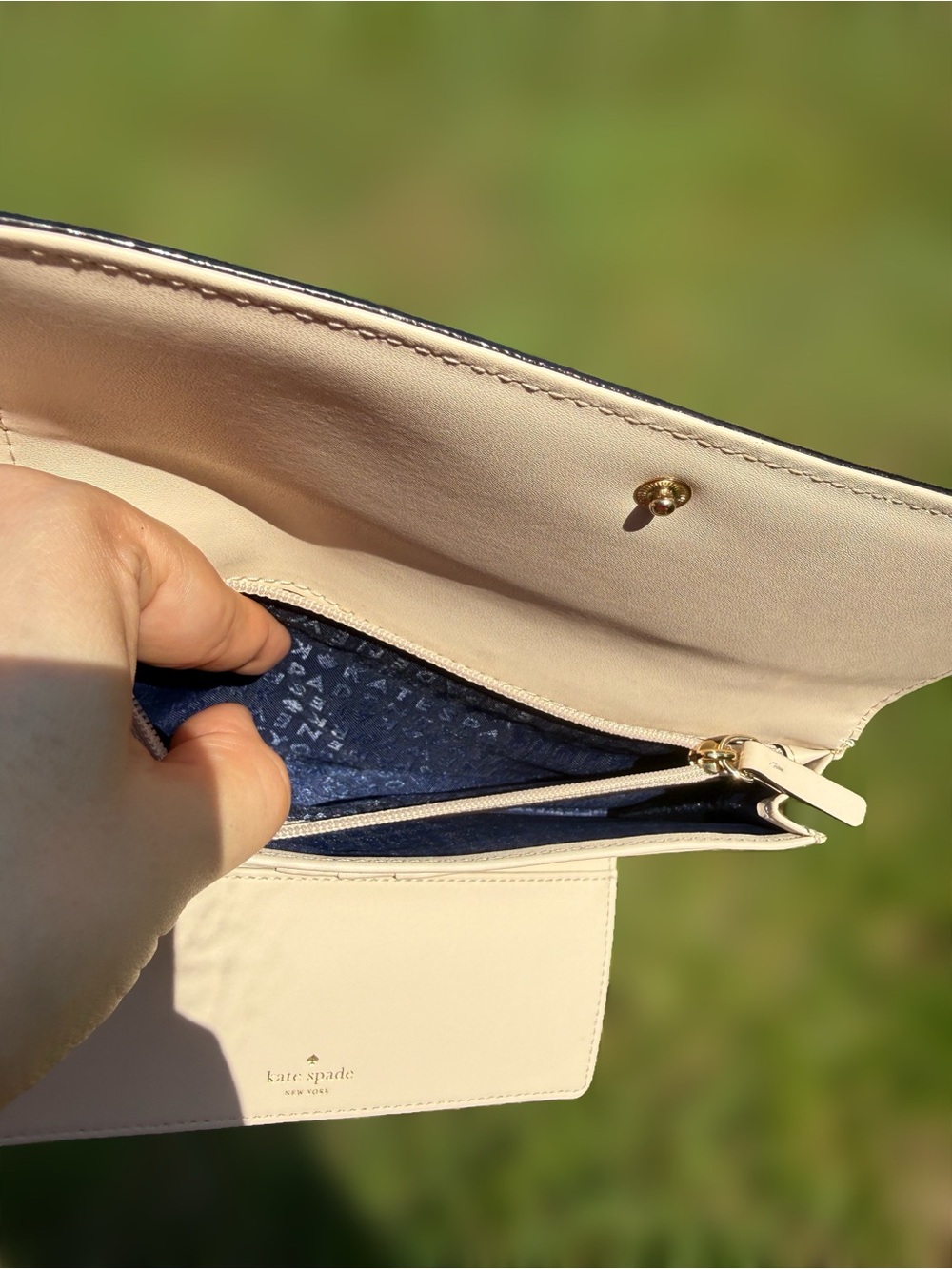 Kate Spade Bay Street Stacy Wallet - Picture 7 of 9